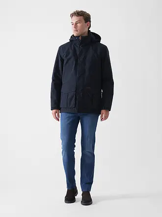 BARBOUR | Parka BROCKSTONE | dunkelblau